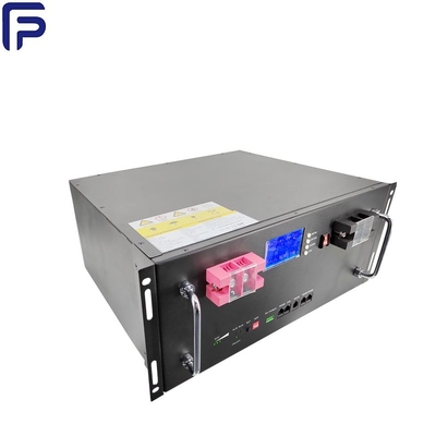 100AH 51.2V 5120Wh Lifepo4 Battery Rack 6000 Life Cycles For Energy Storage Equipment