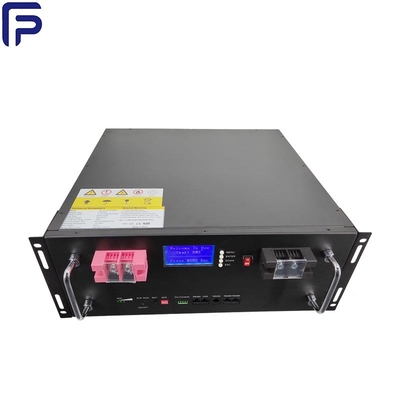 100AH 51.2V 5120Wh Lifepo4 Battery Rack 6000 Life Cycles For Energy Storage Equipment
