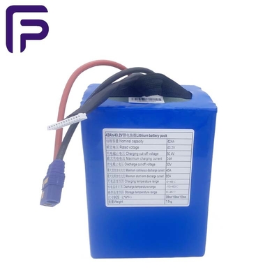 42Ah 43.2V Ternary Lithium Ion Battery Pack 12S12P For Drones UAV