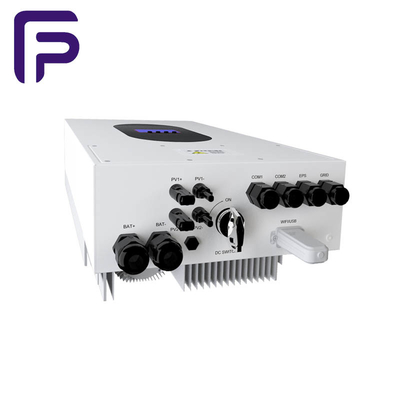 Pure Sine Wave Off Grid Hybrid MPPT Solar Panel Inverter 51.2V 1kw 2kw 3kw 4kw 5kw 6kw