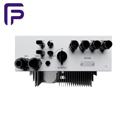 Pure Sine Wave Off Grid Hybrid MPPT Solar Panel Inverter 51.2V 1kw 2kw 3kw 4kw 5kw 6kw