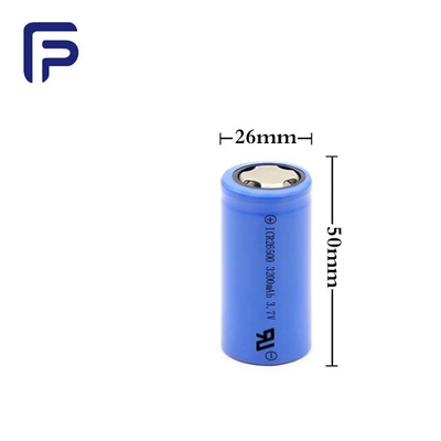 Factory Supply Large Outdoor 26500 Rechargeable Li Ion Battery 3.7V 3200mAh Battery for Solar Street Lights Monitoring