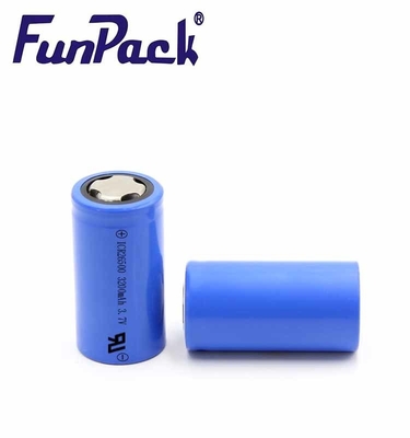 Factory Supply Large Outdoor 26500 Rechargeable Li Ion Battery 3.7V 3200mAh Battery for Solar Street Lights Monitoring