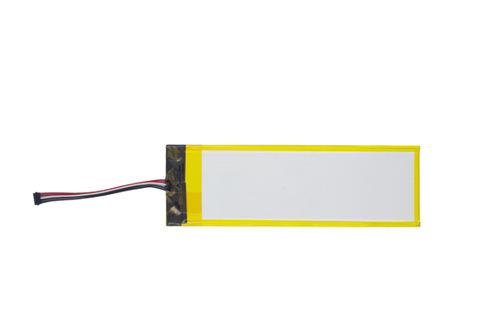1350mAh 3.7V Ultra Thin Battery Lithium Ion For Ebooks 300 Cycle Life