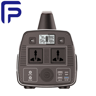 500W Travel Power Station , Portable Emergency Power Supply 60000mAh 222Wh