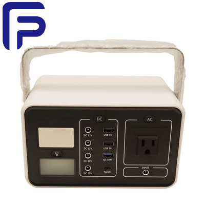 22V USB Portable Battery Power Station For Camping 222Wh 60000mAh 2.36kg Weight