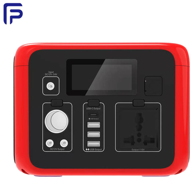 299.5Wh 12V 83200mAh Outdoor Portable Battery Power Station