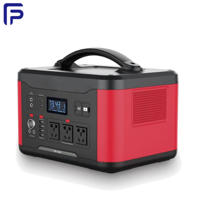 1280Wh Portable Battery Station , Portable 12v Power Supply For Camping Dia 36×27×28cm