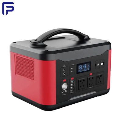 1280Wh Portable Battery Station , Portable 12v Power Supply For Camping Dia 36×27×28cm