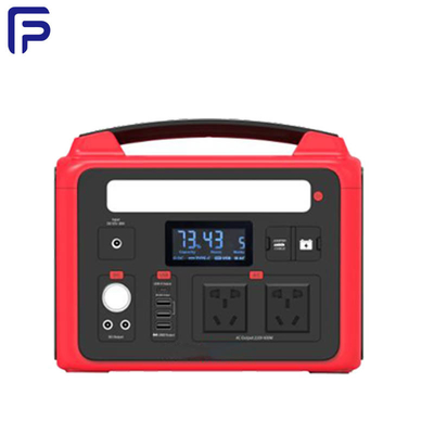 200000mAh 1280Wh Portable Battery Power Station 263×221×215.8mm Size