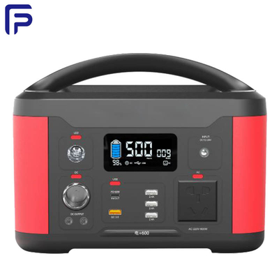 Safer Portable Battery Power Station OEM 110V 60Hz 220V 50Hz AC Output