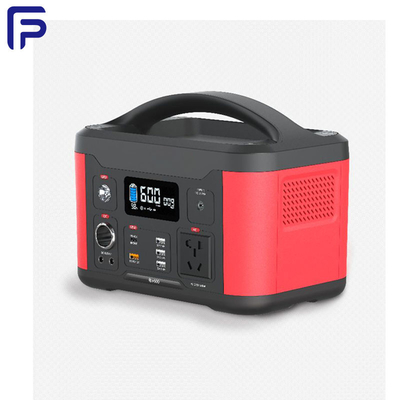 Safer Portable Battery Power Station OEM 110V 60Hz 220V 50Hz AC Output
