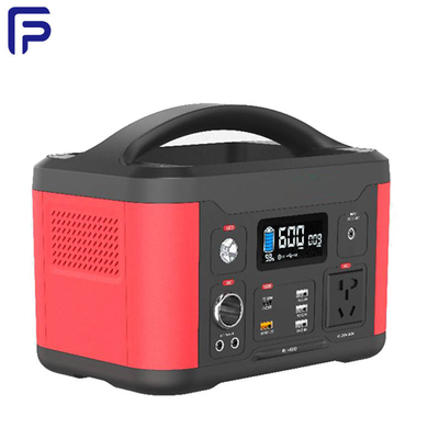 Safer Portable Battery Power Station OEM 110V 60Hz 220V 50Hz AC Output
