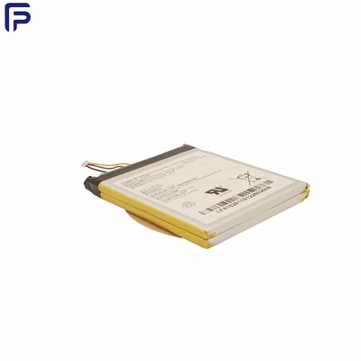 Polymer Lithium Ion Battery Pack 7100mAh For Safety Equipment 3.55V-3.70V Voltage