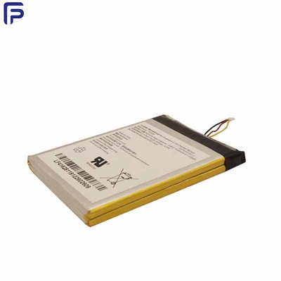 Polymer Lithium Ion Battery Pack 7100mAh For Safety Equipment 3.55V-3.70V Voltage
