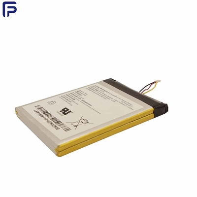 Polymer Lithium Ion Battery Pack 7100mAh For Safety Equipment 3.55V-3.70V Voltage