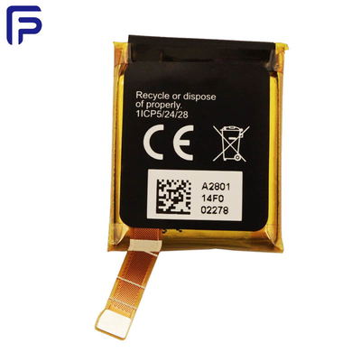 3.85V Wearable Device Battery 400mAh 1.54Wh Rechargeable Polymerthe Material