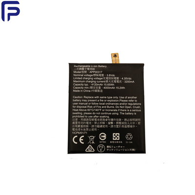 Explosion Proof Security Alarm System Battery 3.8V 4120mAh 1S1P Embedded Type