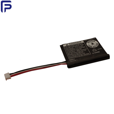 3.8V 1250mAh Ultrathin Rechargeable Lithium Polymer Batteries 7.67mm Thickness