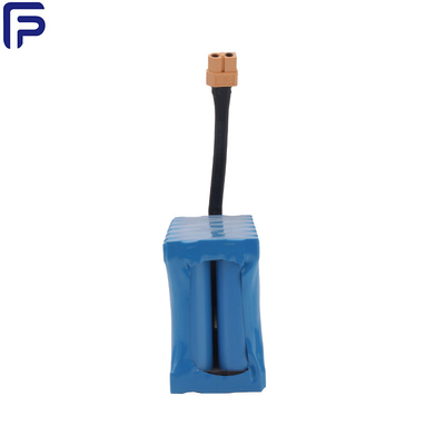 NCR 18650 Li Ion Battery Pack , 7.4V Battery Pack 17500mAh Rechargeable