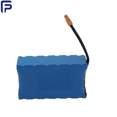 NCR 18650 Li Ion Battery Pack , 7.4V Battery Pack 17500mAh Rechargeable