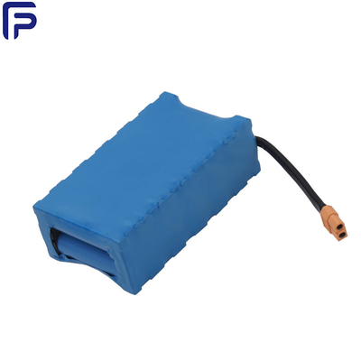NCR 18650 Li Ion Battery Pack , 7.4V Battery Pack 17500mAh Rechargeable