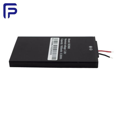 563968 Rechargeable Li Ion Polymer Battery , 3.8 V Lithium Ion Battery With PCB