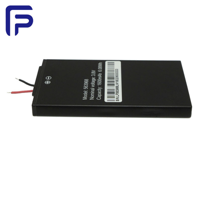 563968 Rechargeable Li Ion Polymer Battery , 3.8 V Lithium Ion Battery With PCB