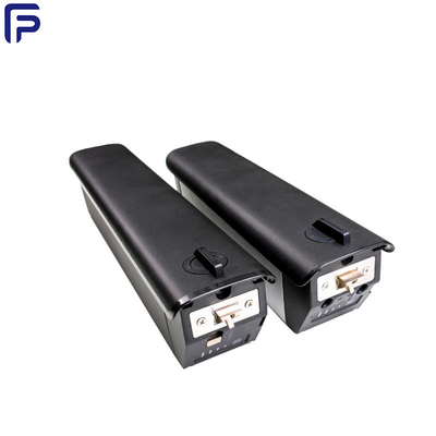 Lithium Ion Electric Bicycle Battery Waterproof With 52pcs 18650 OEM ODM