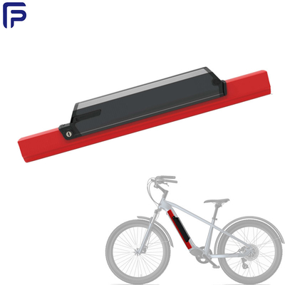 458×65×104mm Electric Bicycle Battery 500-1000 Times Cycle Life