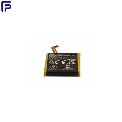 300mAh Rechargeable Lithium Ion Polymer Battery , 3.8V Battery For Wearable Device ODM
