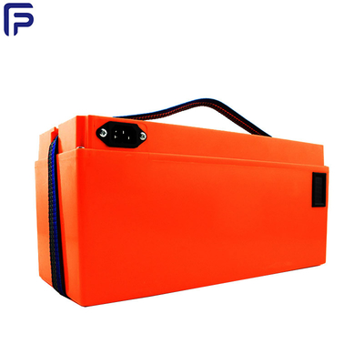 Electric Motor Lead Acid Battery Pack , 18650 Lithium Ion Battery Pack 72V 35.7Ah