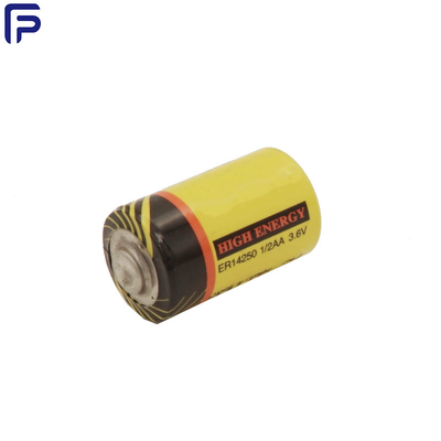 ER14250 High Temperature Lithium Battery 2600mAh 3.6V Rechargeable 85 Degree