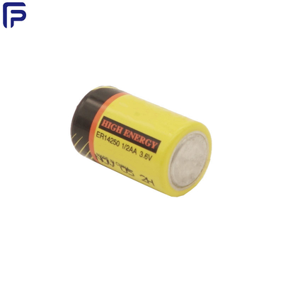 ER14250 High Temperature Lithium Battery 2600mAh 3.6V Rechargeable 85 Degree