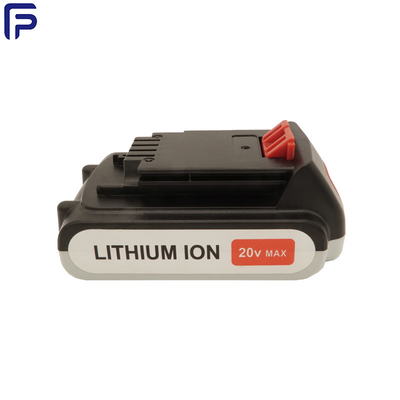 UN38.3 MSDS Power Tool Rechargeable Battery Packs 1S6P 18650 Rechargeable