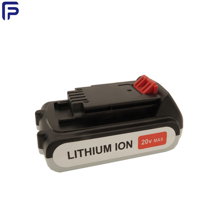 UN38.3 MSDS Power Tool Rechargeable Battery Packs 1S6P 18650 Rechargeable