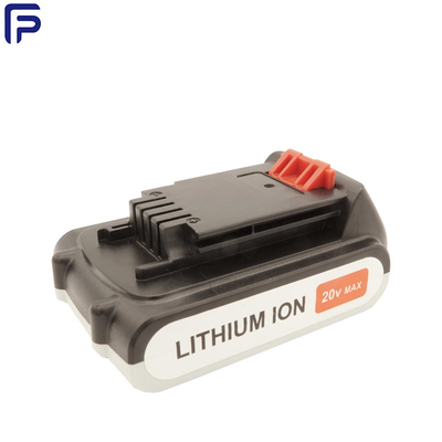 UN38.3 MSDS Power Tool Rechargeable Battery Packs 1S6P 18650 Rechargeable