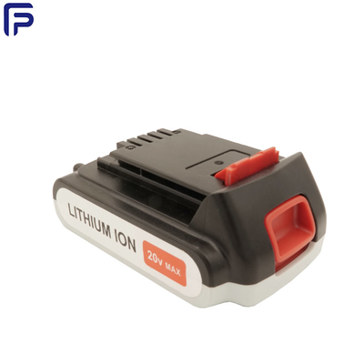 UN38.3 MSDS Power Tool Rechargeable Battery Packs 1S6P 18650 Rechargeable