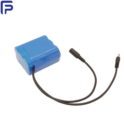 3S2P Lithium Ion Battery Pack 5000mAh 11.1V Rechargeable With PCB