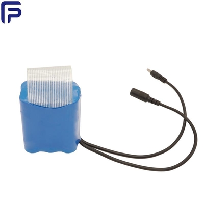 11.1V Lithium Ion Rechargeable Battery 3S2P 5000mAh Built In PCB