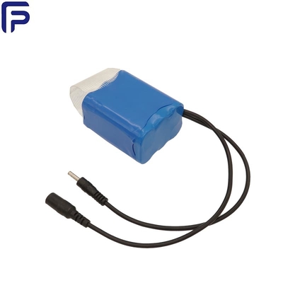11.1V Lithium Ion Rechargeable Battery 3S2P 5000mAh Built In PCB