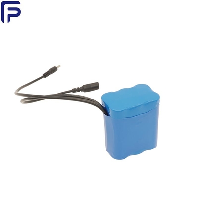 3S2P Lithium Ion Battery Pack 5000mAh 11.1V Rechargeable With PCB