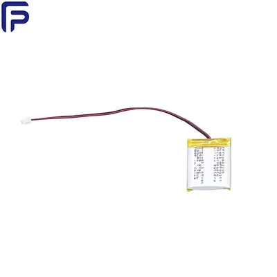 Bluetooth 3.7V Rechargeable Lithium Polymer Battery 245mAh For Medical Device ODM