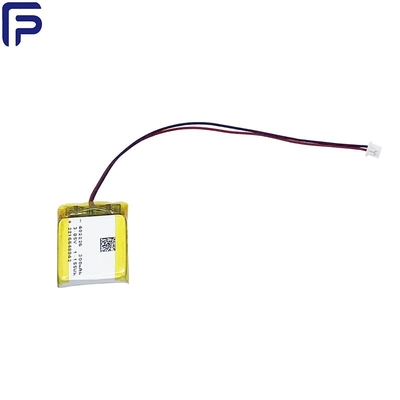 Bluetooth 3.7V Rechargeable Lithium Polymer Battery 245mAh For Medical Device ODM