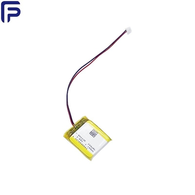 Bluetooth 3.7V Rechargeable Lithium Polymer Battery 245mAh For Medical Device ODM
