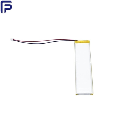3.7 V Rechargeable Lithium Polymer Battery 930mAh For Heating Belly Button