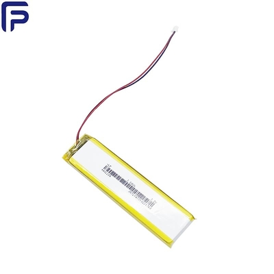3.7 V Rechargeable Lithium Polymer Battery 930mAh For Heating Belly Button