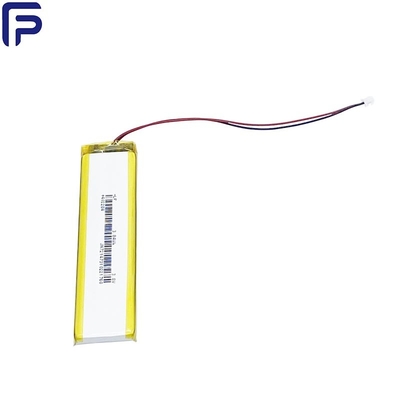 3.7 V Rechargeable Lithium Polymer Battery 930mAh For Heating Belly Button