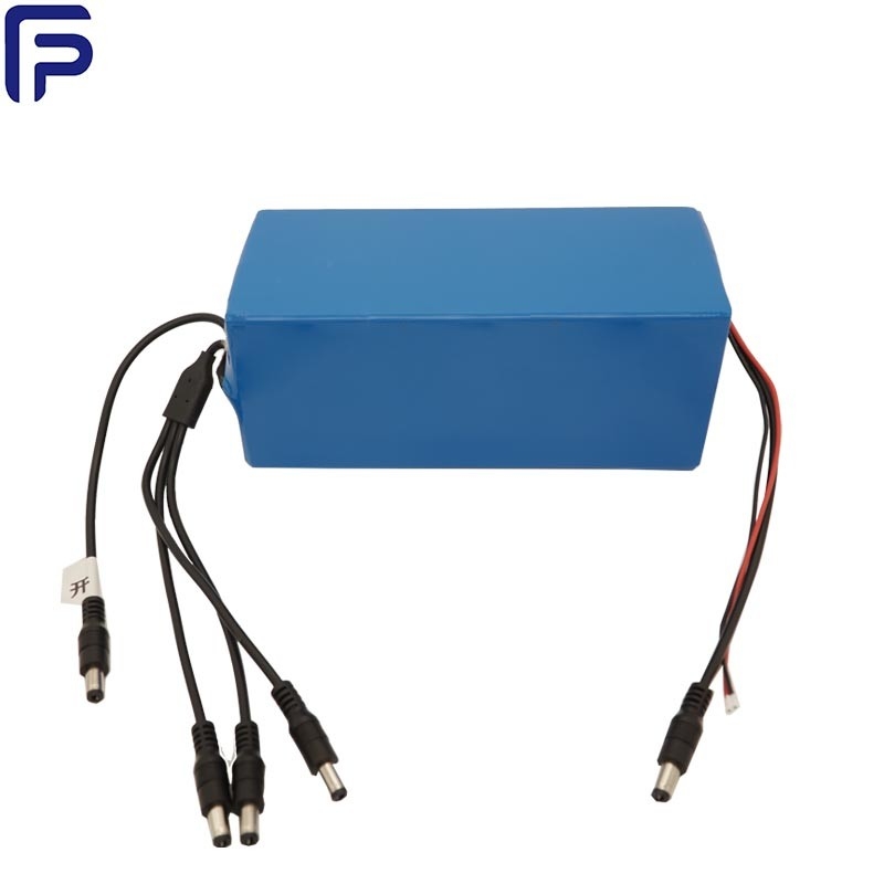 14.6V 20.8Ah Lithium Polymer Battery Pack 4S8P Lithium Ion Cell For Drones