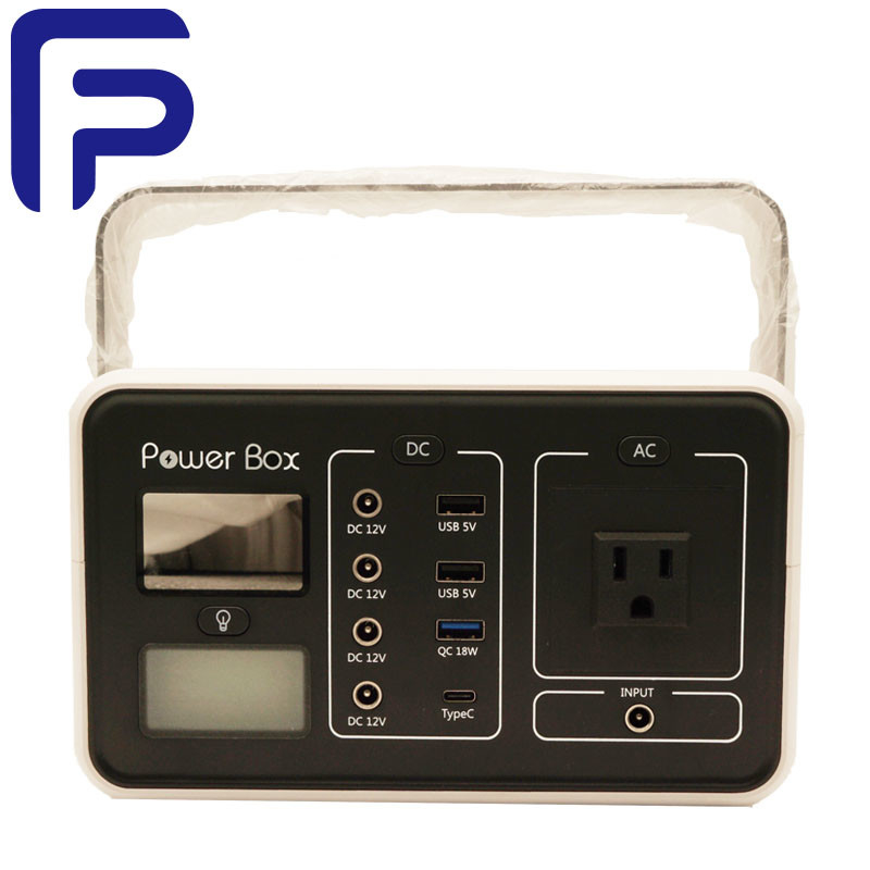 22V USB Portable Battery Power Station For Camping 222Wh 60000mAh 2.36kg Weight